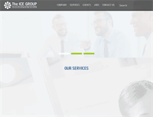 Tablet Screenshot of icegroup.to