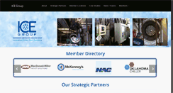 Desktop Screenshot of icegroup.org