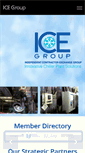 Mobile Screenshot of icegroup.org