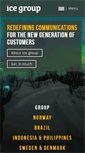 Mobile Screenshot of icegroup.com